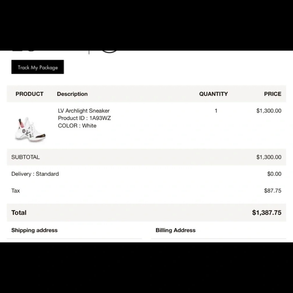 LV ARCHLIGHT SNEAKER - Picture 8 of 8